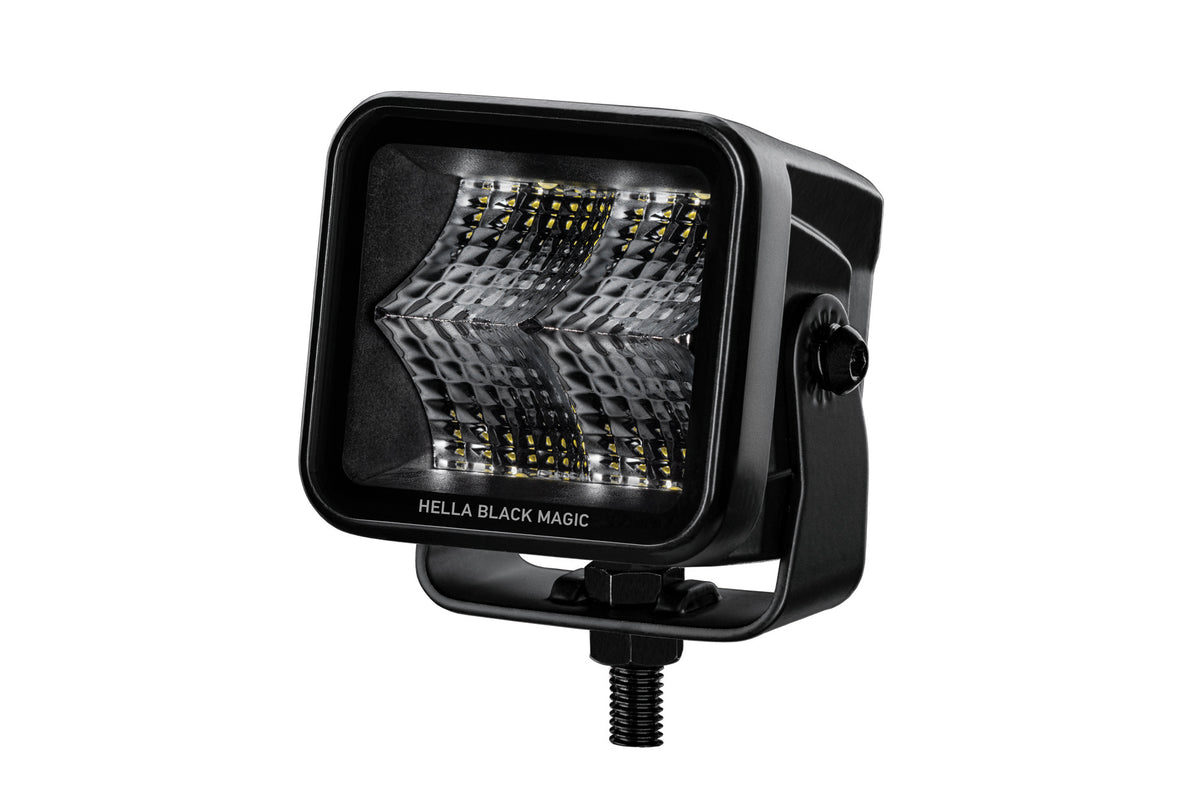 BLACK MAGIC LED CUBE KIT 2,7 (FLOOD) by Hella