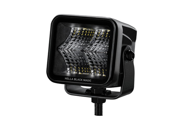 BLACK MAGIC LED CUBE KIT 2,7 (FLOOD) by Hella