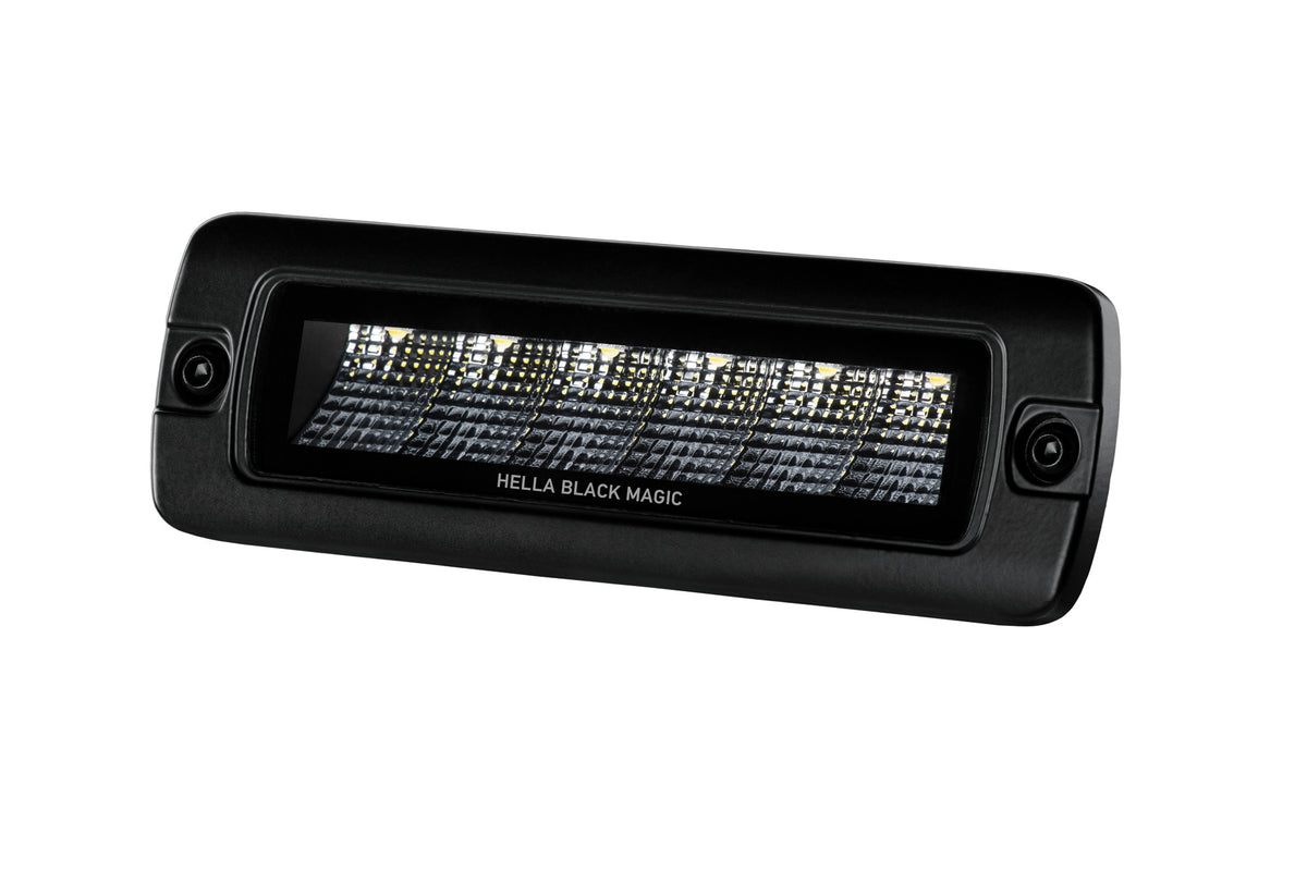 BLACK MAGIC LED MINI LIGHTBAR 6.2 by Hella