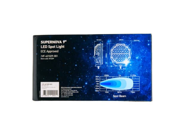 Valuefit 9" SUPERNOVA 2.0 LED SPOT LIGHT EACH by Hella
