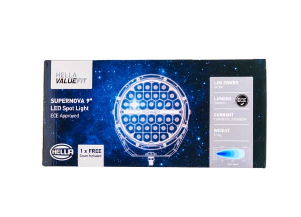 Valuefit 9" SUPERNOVA 2.0 LED SPOT LIGHT EACH by Hella