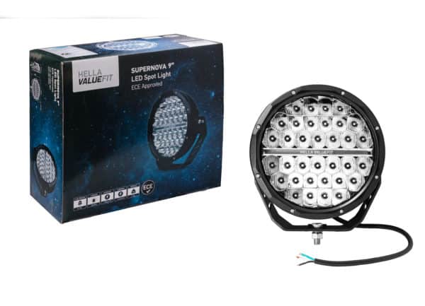 Valuefit 9" SUPERNOVA 2.0 LED SPOT LIGHT EACH by Hella