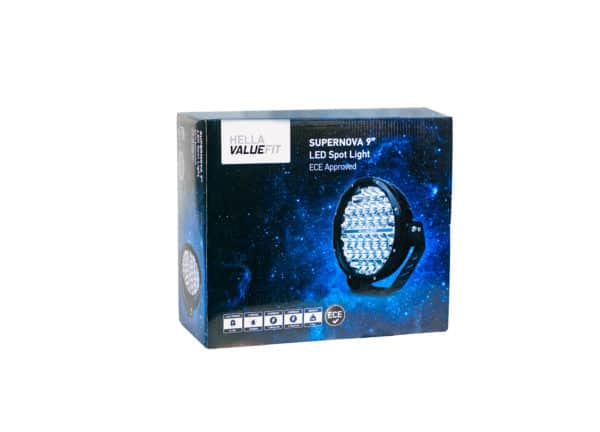 Valuefit 9" SUPERNOVA 2.0 LED SPOT LIGHT EACH by Hella