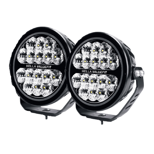 2 x HELLA VF SUPERNOVA 2.0 7'' LED SPOT LIGHT KIT