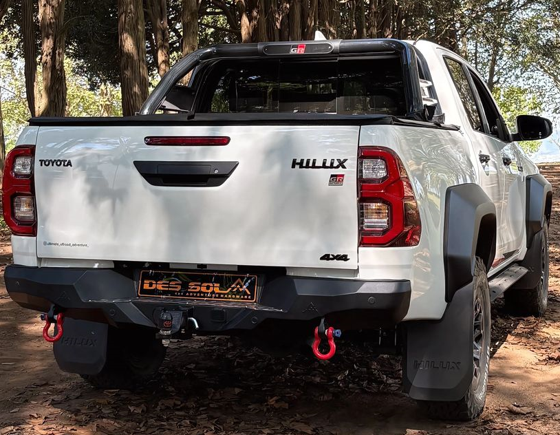 Des Sol rear bumper for Toyota Hilux Revo