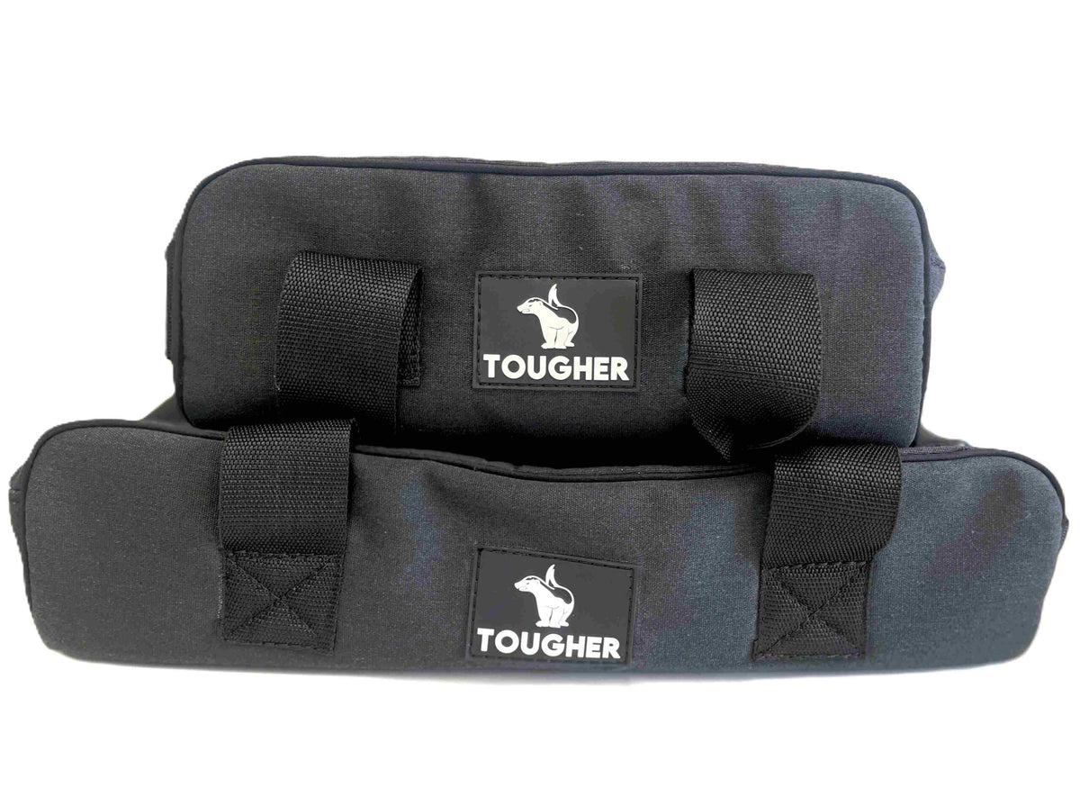 Front Seat Storage Bags For Ineos Grenadier By Tougher