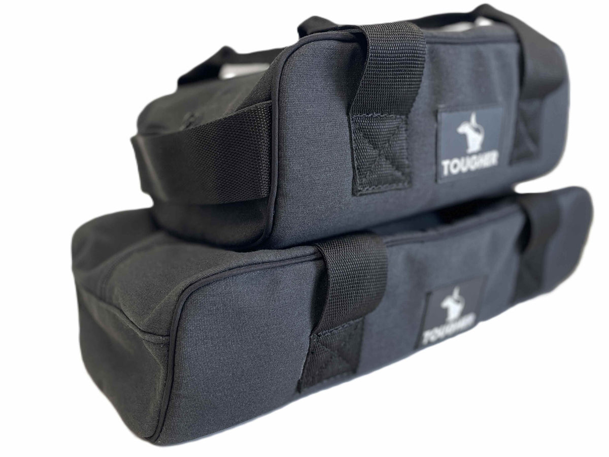 Front Seat Storage Bags For Ineos Grenadier By Tougher
