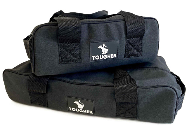 Tougher Ineos Grenadier front seat storage bags