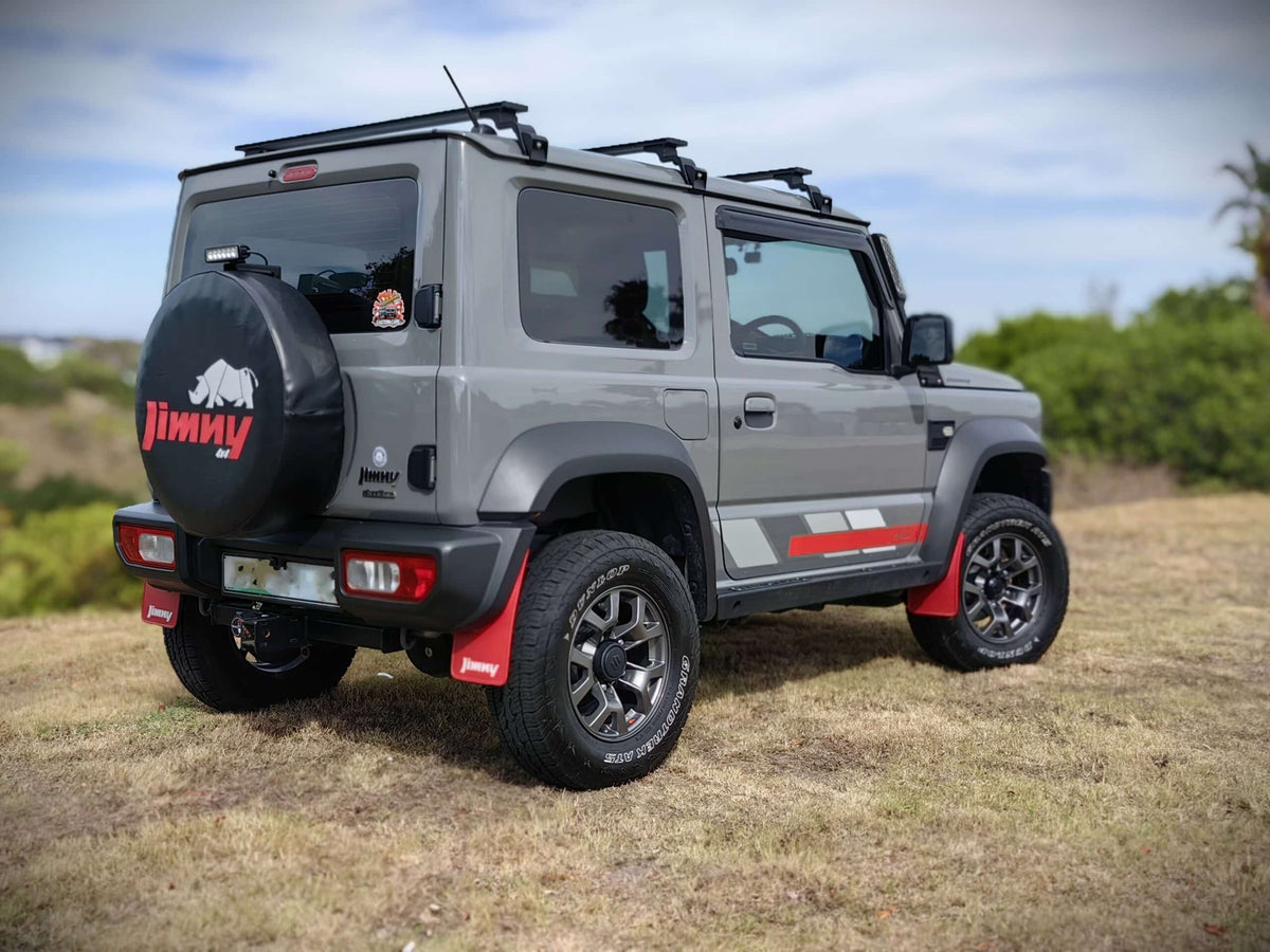 Rack-Tech Load Bars for Suzuki Jimny Gen 4 by Des Sol