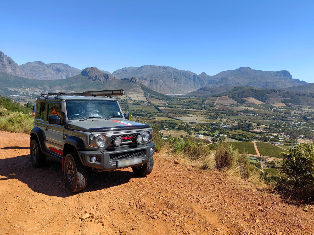 Rack-Tech Load Bars for Suzuki Jimny Gen 4 by Des Sol