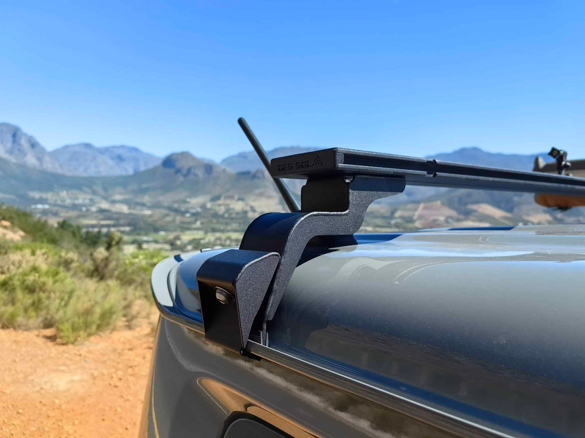 Rack-Tech Load Bars for Suzuki Jimny Gen 4 by Des Sol