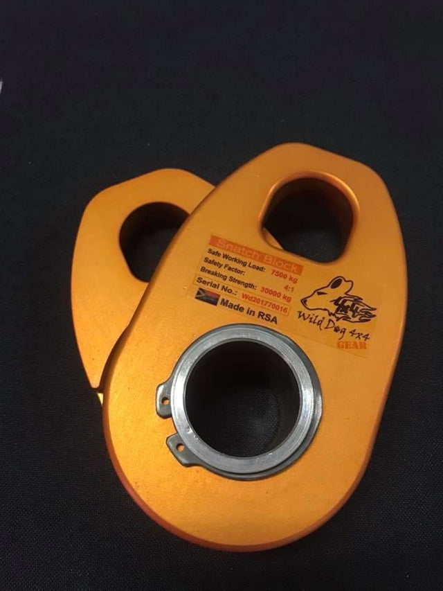 Snatch Block by Wild Dog 4x4