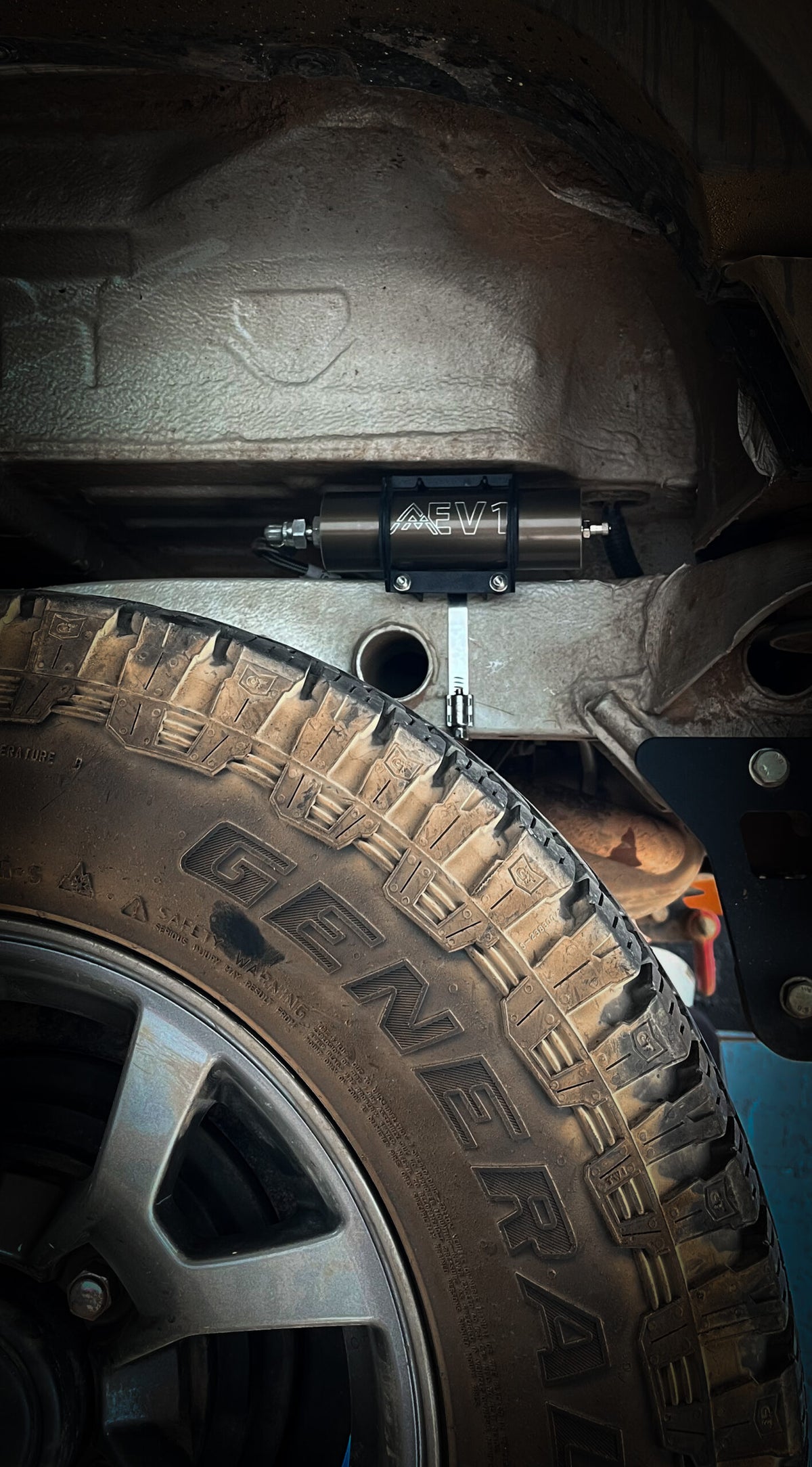 50mm Expedition Kit (Pack 4) EV1L50 Series for Suzuki Jimny Gen 4 by Des Sol