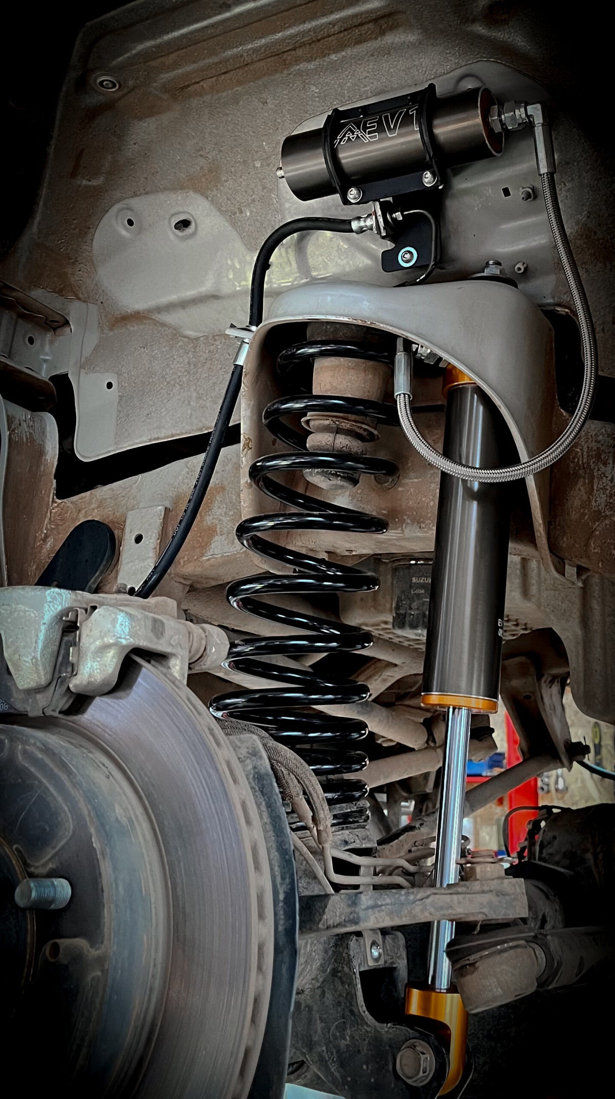 50mm Expedition Kit (Pack 4) EV1L50 Series for Suzuki Jimny Gen 4 by Des Sol