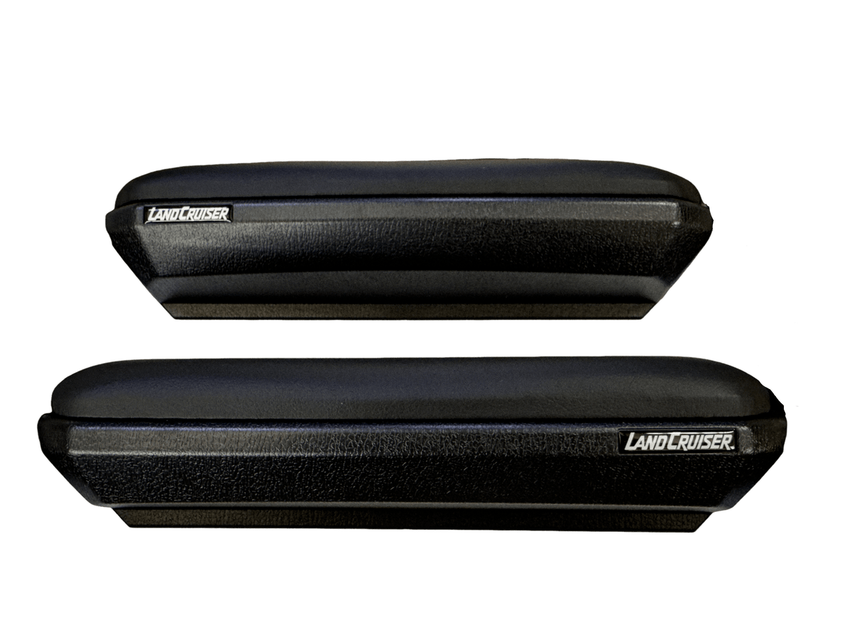 LC70 Rear Armrests Black