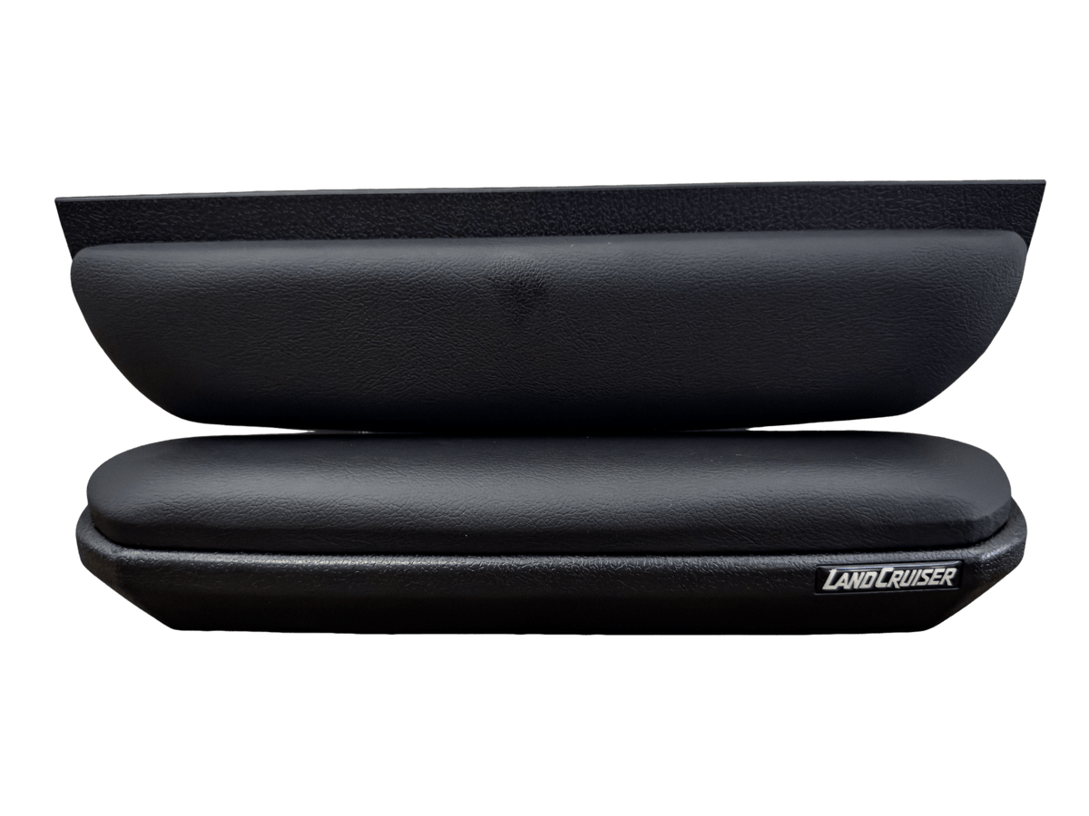 LC70 Rear Armrests Black