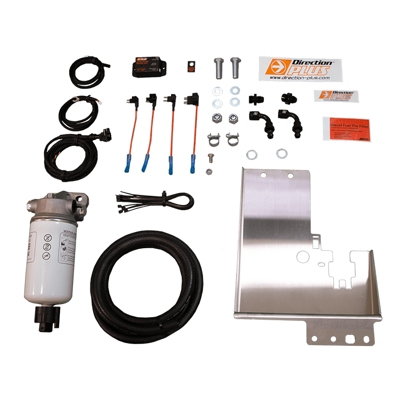PreLine-Plus Pre-Filter Kit Hilux Fortuner
