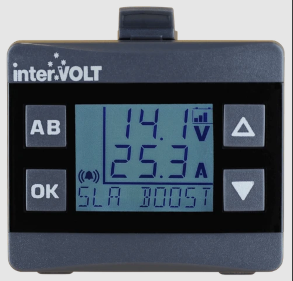 Intervolt DCC Display