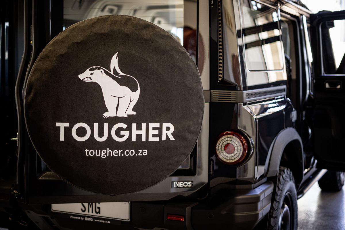 Spare Wheel Cover (26 to 33 inch) By Tougher
