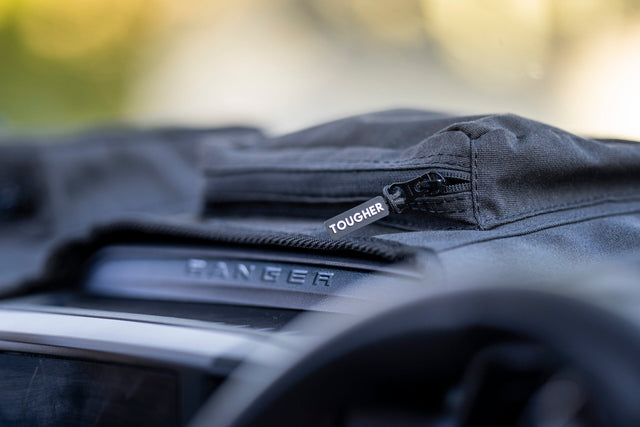 Tougher dash cover for Ford Ranger