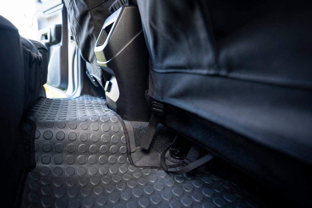 Floor Mats For Ford Everest 2nd Generation (2016-2022) By Tougher