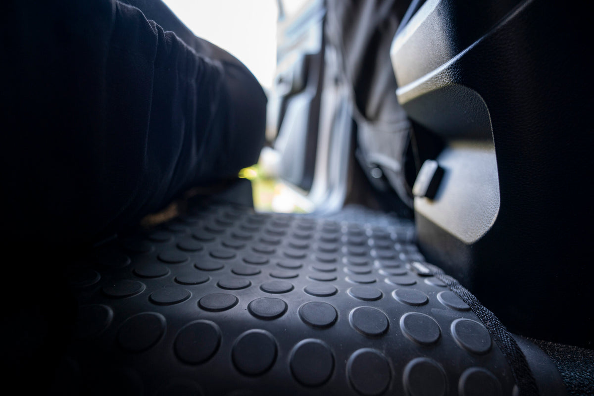 Floor Mats For Ford Ranger T6 & Next-Gen By Tougher