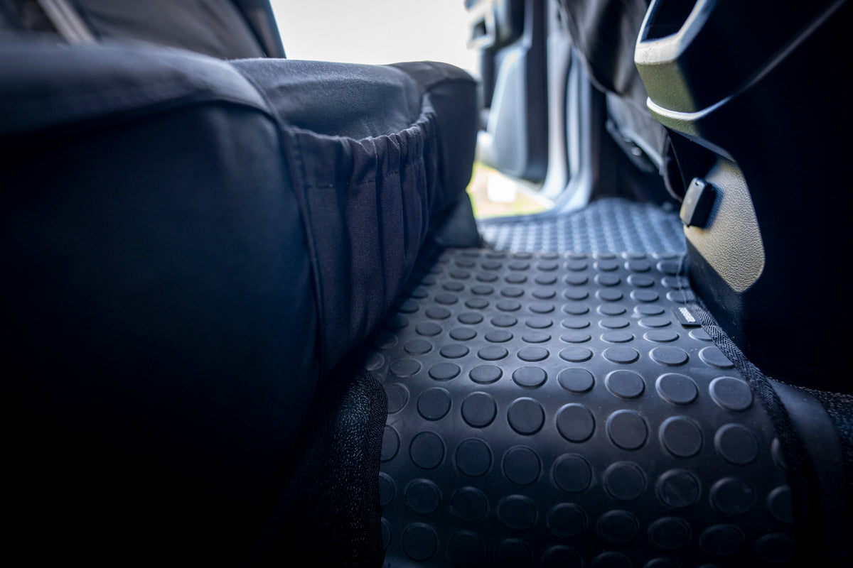 Floor Mats For VW Caddy 5 (2023-Present) By Tougher
