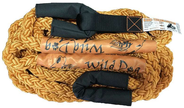 Kinetic Recovery Rope by Wild Dog 4x4