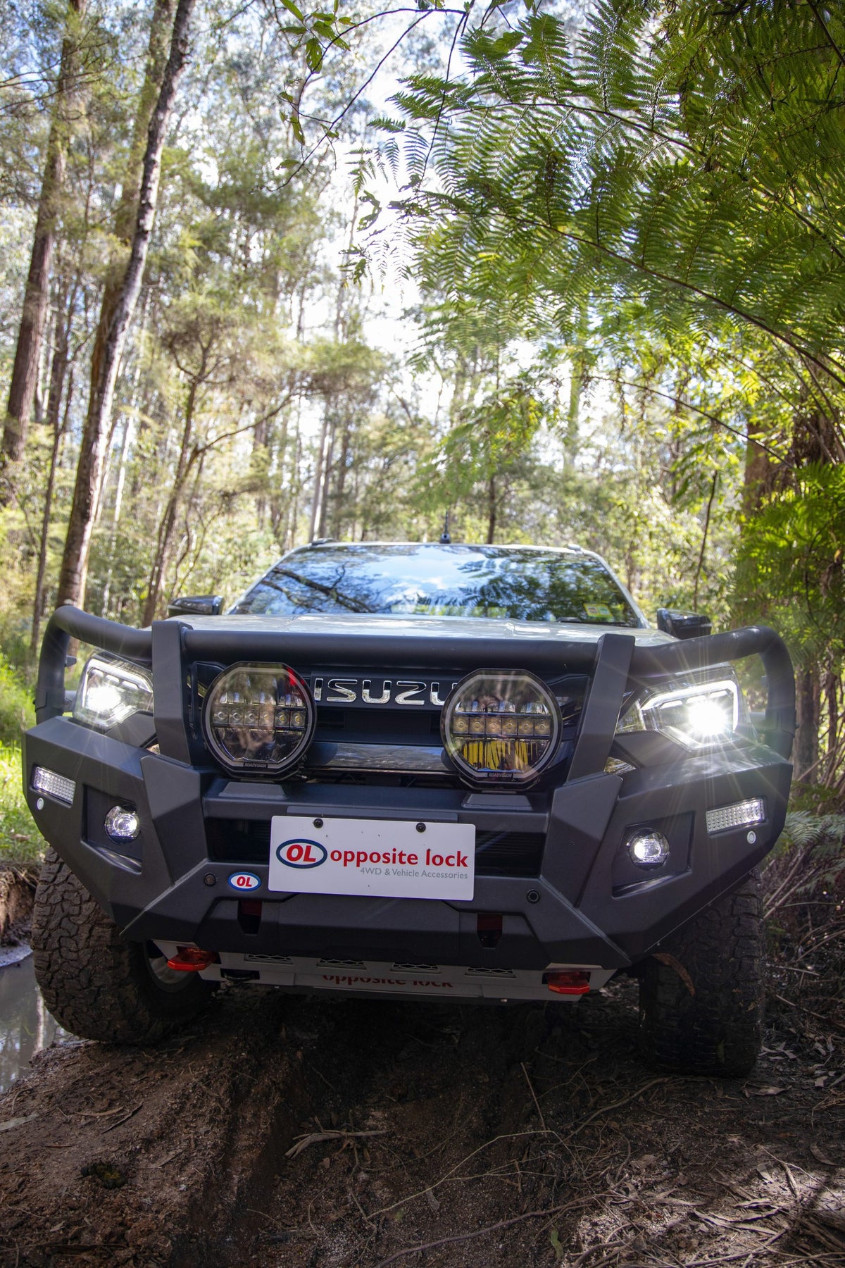 Isuzu D-Max Bull Bar 2024+