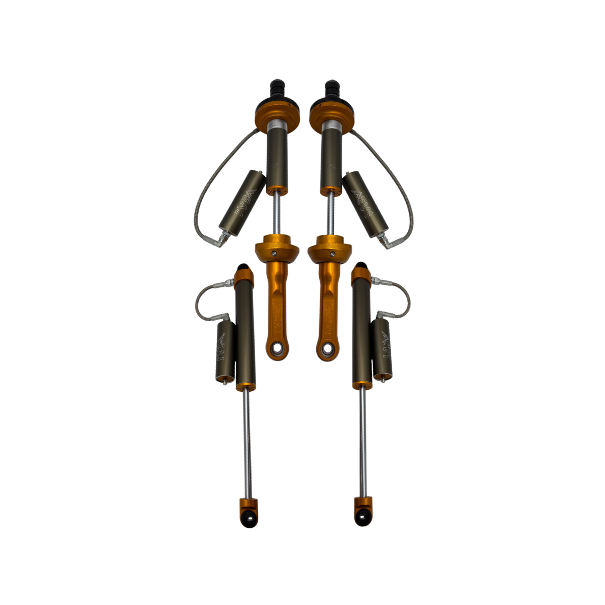 Des Sol EV1 Comfort suspension kit for Toyota Prado 250