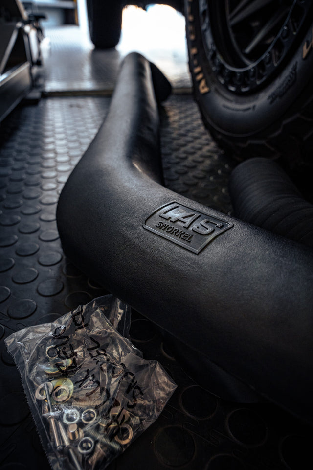 LAS Snorkel Hilux Revo