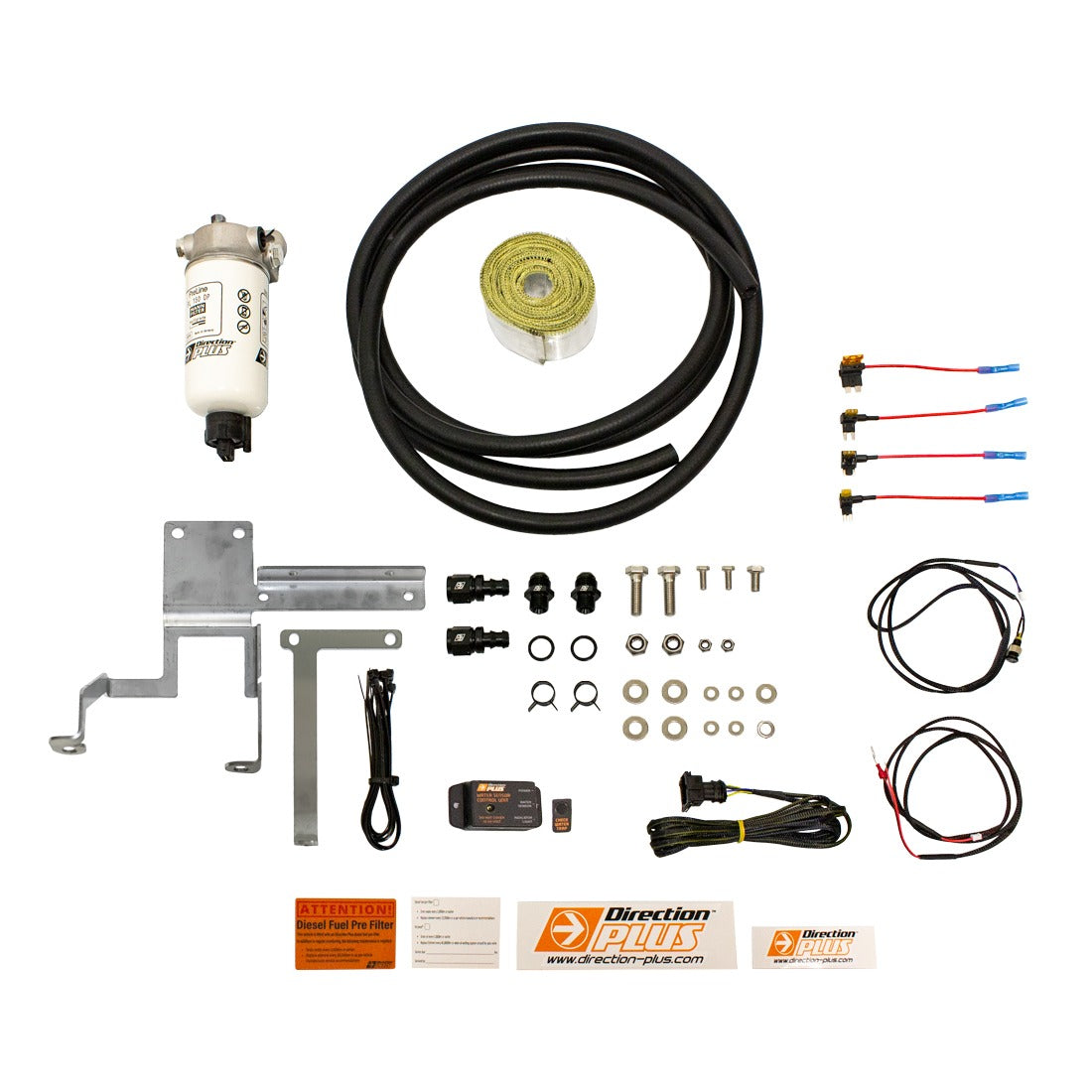 PreLine-Plus Pre-Filter Kit Land Cruiser 70