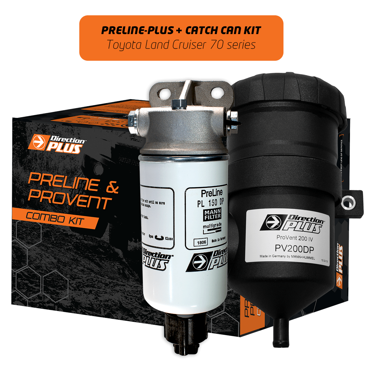 PreLine-Plus + ProVent Dual Kit
