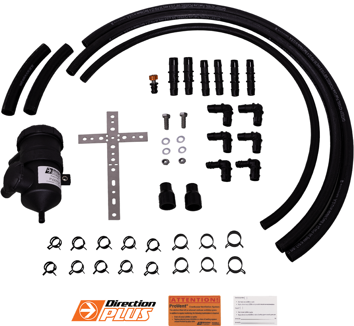 Universal ProVent Catch Can Kit