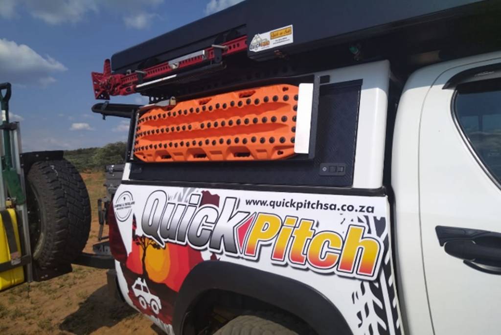 Trax Mounting Systems by Quick Pitch