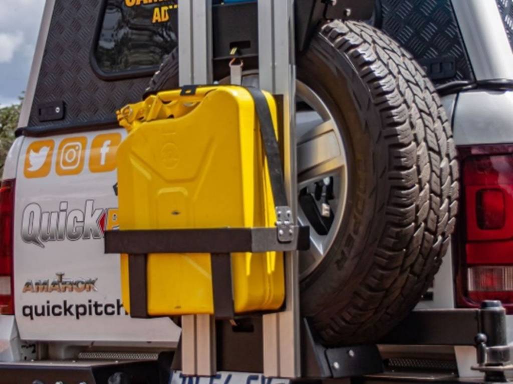 Trax Mounting Systems by Quick Pitch