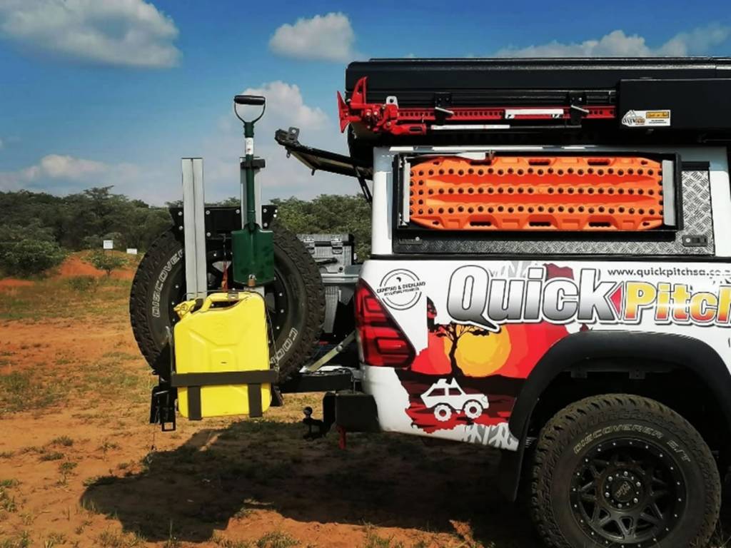 Trax Mounting Systems by Quick Pitch