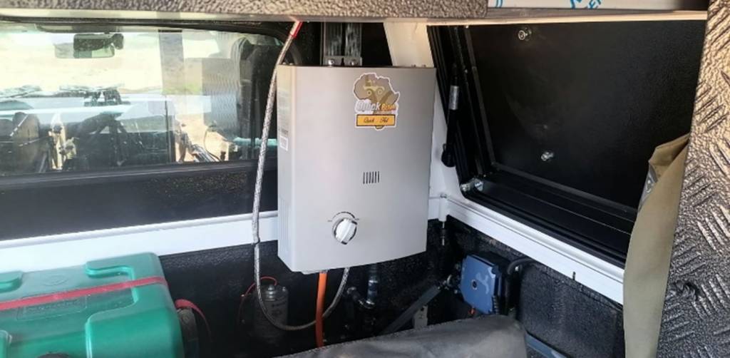 5L Gas Water Heater by Quick Pitch