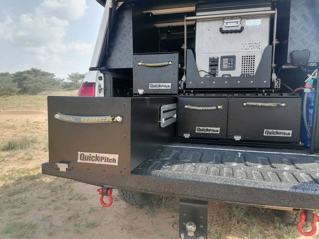 Drawer System by Quick Pitch