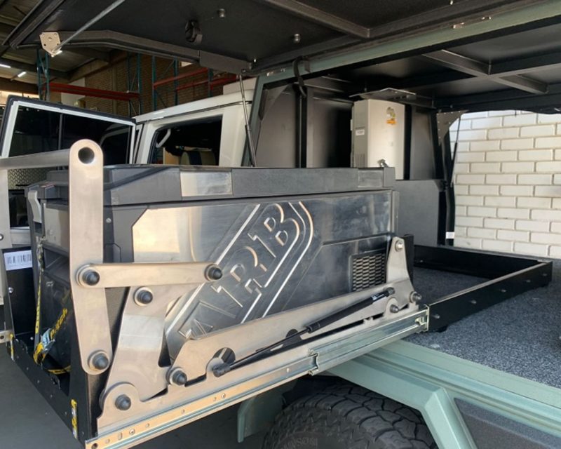 Fridge Access Rear Drop Down Fridge Slide by Quick Pitch – Wild Access