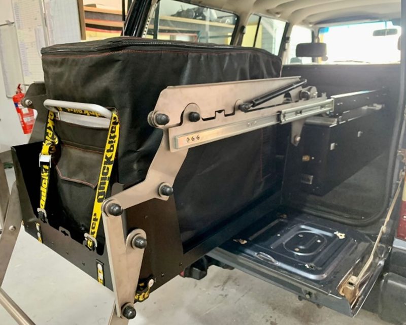 Fridge Access Rear Drop Down Fridge Slide by Quick Pitch – Wild Access
