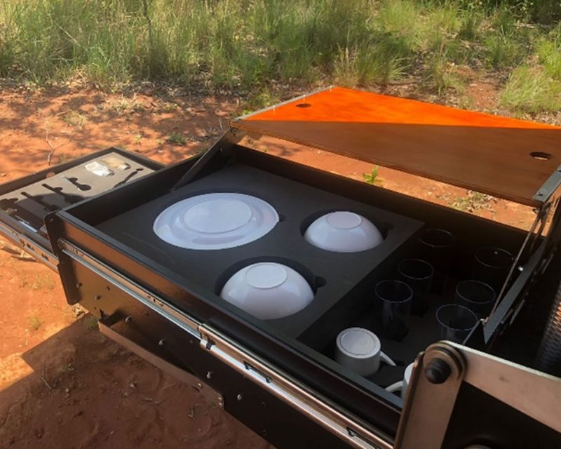 Drop Down Kitchen Combo by Quick Pitch