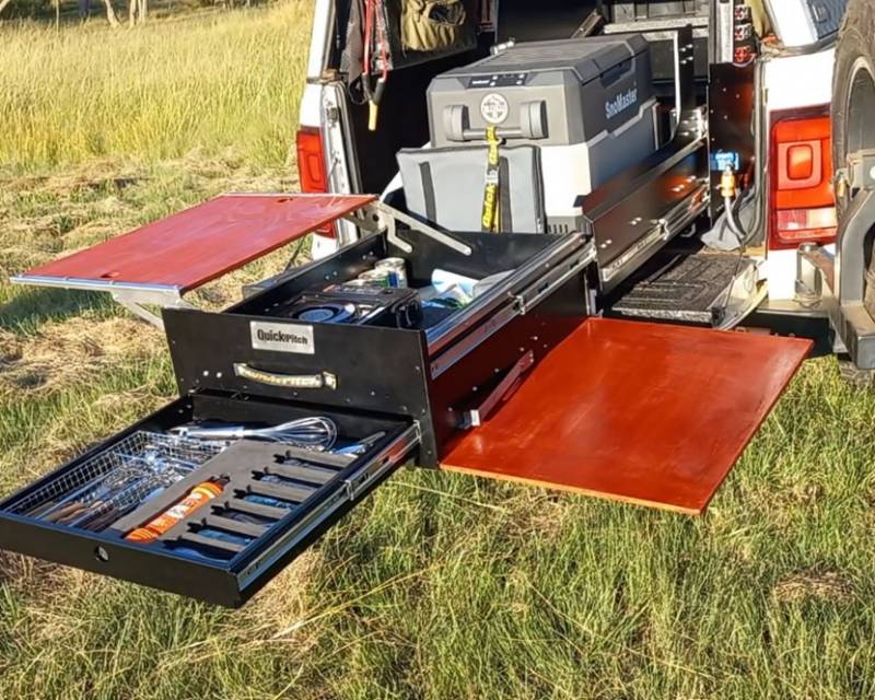 Mini Kitchen MK2 by Quick Pitch
