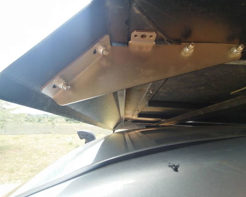 RTT Wind Deflector by Quick Pitch