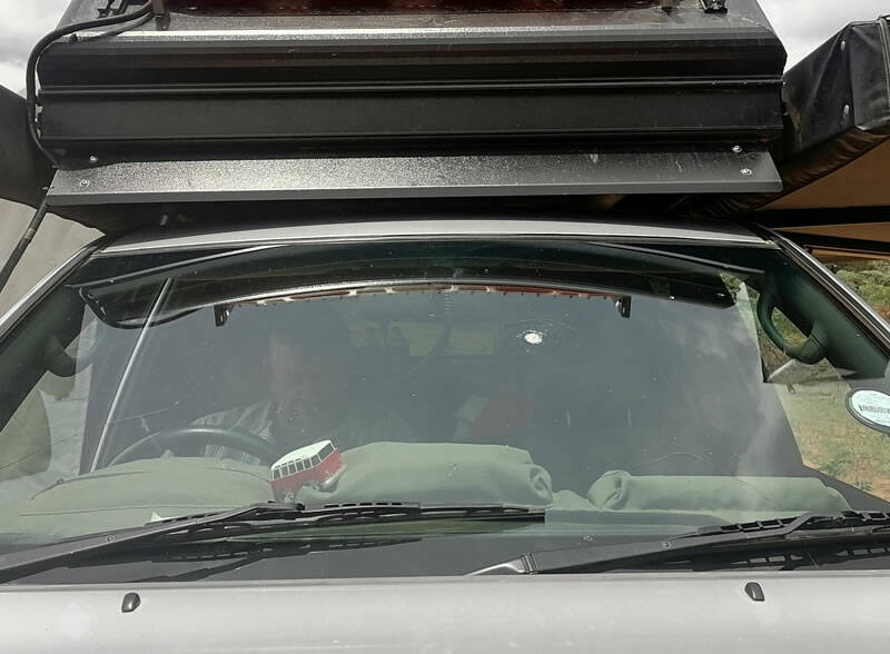 RTT Wind Deflector by Quick Pitch