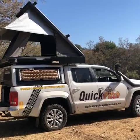 Roof Top Tent by Quick Pitch