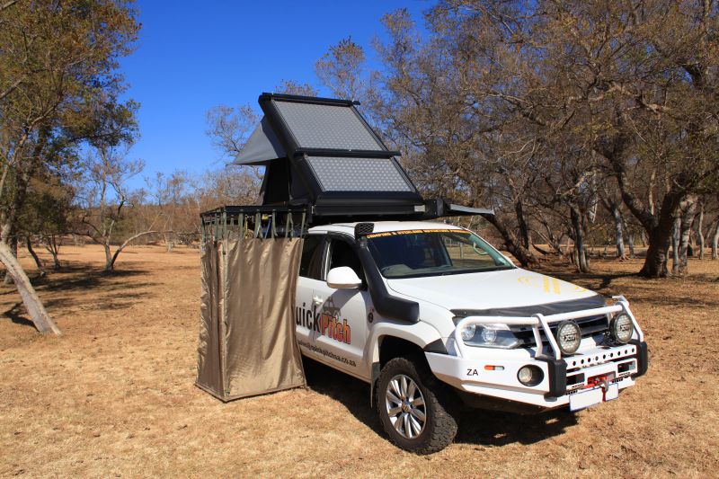 Roof Top Tent by Quick Pitch
