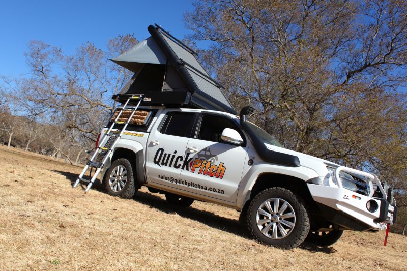 Roof Top Tent by Quick Pitch