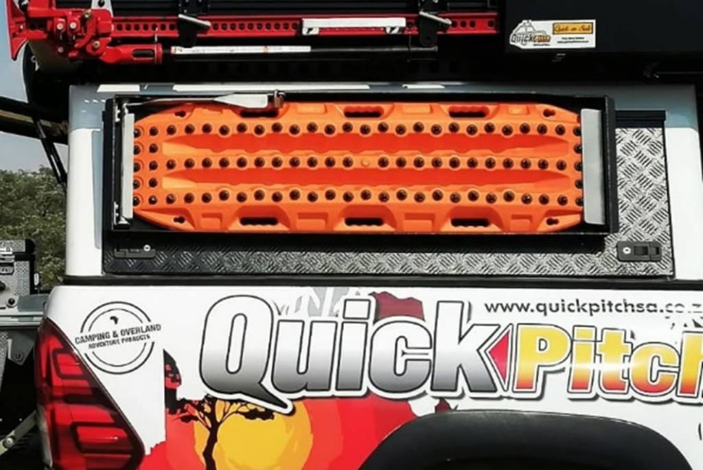 Trax Mounting Systems by Quick Pitch