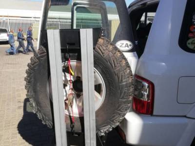 Cargo Mount by Quick Pitch